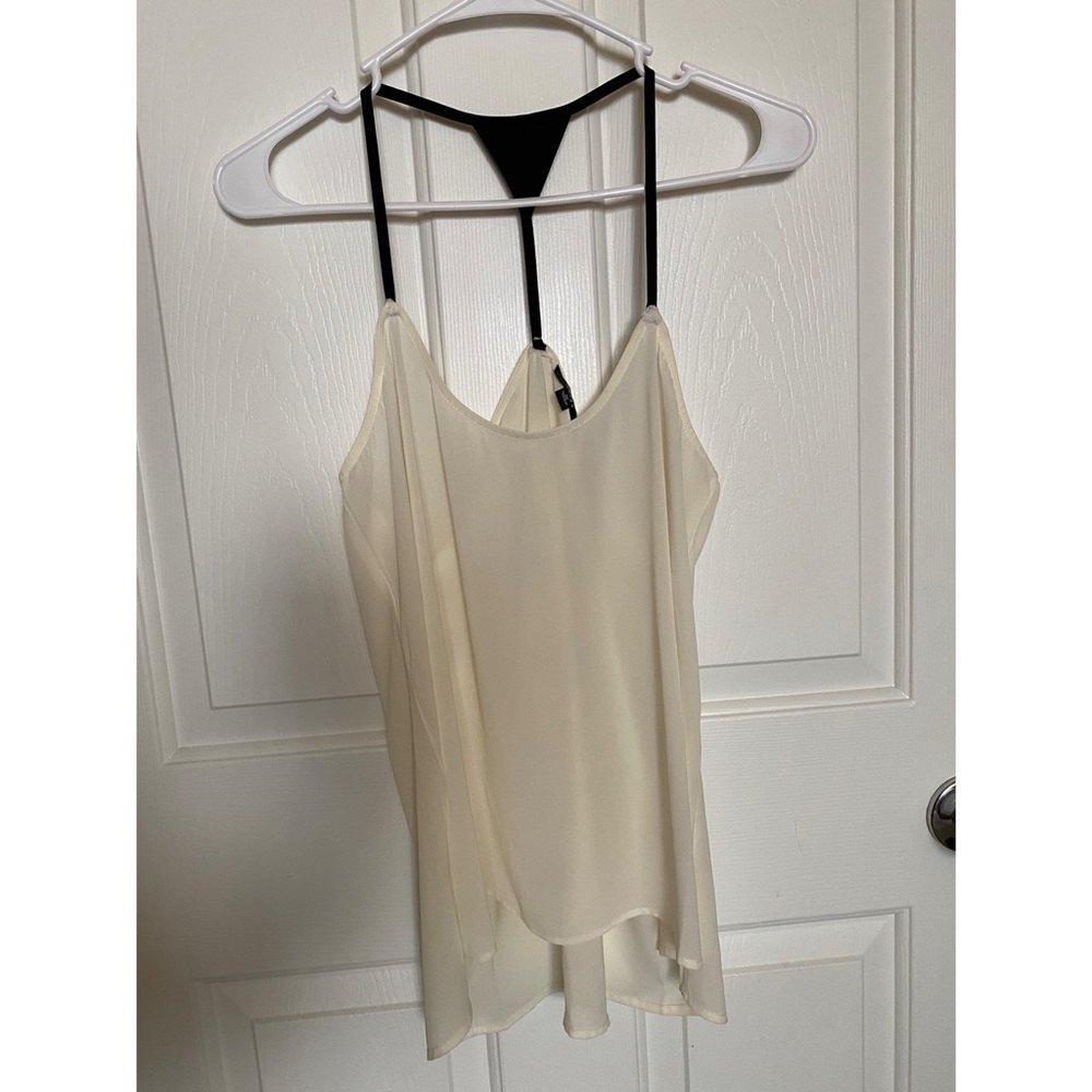 ✨NEW LISTING✨ Sheer white top